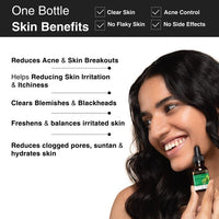 Soulflower Peppermint Essential Oil for Skin & Hair Growth, Hair Fall Control, Scalp |100% Pure & Natural Therapeutic Grade, Undiluted, Ecocert Cosmos Organic Certified, Mentha Piperita |10ml