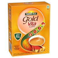 Tata Tea Gold Vitacare | Tea With Power Of 4 Vitamins | Vitamin D | Vitamin B6 | Vitamin B9 | Vitamin B12 | Loose Leaf Black Tea | 500 Gram