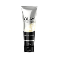 Olay Total Effects Foaming Cleanser | Face Wash | Fights 7 Signs of Ageing | With Niacinamide and Green Tea Extracts | Normal, Oily, Dry, Combination Skin | 100g