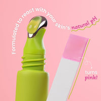 Typsy Beauty Pout Polish Lip Balm – Apple Martini | Green-to-Pink Color Changing Lip Balm with Peptides, Vitamin C & Collagen | Hydrates, Brightens & Plumps Lips | 8g