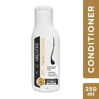 Orgatre Hair Care Conditioner - 250Ml | Hydrating & Deep Conditioning | Aloe, Olive, Rosemary Oil & Murumuru | Reduces Hair Fall & Thinning | for Men & Women, 1 Count