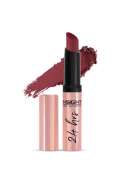 INSIGHT Cosmetics 24 Hrs Non Transfer Matte Lipstick |Lightweight |Transferproof|Nourishes Lips & Great for Daily Use |Highly Pigmented Smudge-Proof | Water-Proof| Toxic Free & Vegan| 19- How Are You