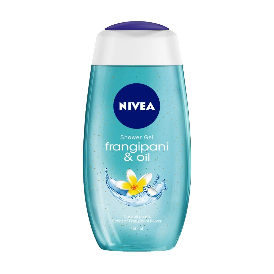 NIVEA Shower Gel, Lemon & Oil Body Wash, Women, 250ml And NIVEA Shower Gel, Frangipani & Oil Body Wash, Women, 250ml And NIVEA Shower Gel, Water Lily & Oil Body Wash, Women, 250ml