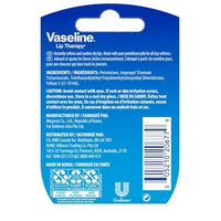 Vaseline Lip Therapy Original, 1 Count, White