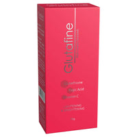 Glutafine Rich Creamy Facewash for Lightening and Brightening, 70g (Pack of 1)