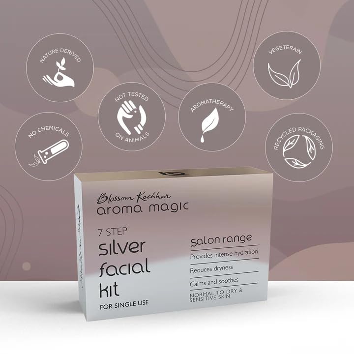 Aroma Magic Silver Facial Kit - Single Use