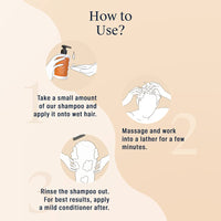 Arata Natural Oil Control Cleansing Shampoo With Maple, Sugarcane & Blueberry Extracts For Women & Men | All-Natural, Vegan & Cruelty-Free, 300 ML