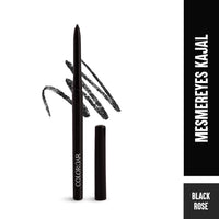 Colorbar Nail Polish Remover, 110ml And Colorbar Mesmereyes Kajal, Black 001, 0.35g