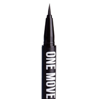 Inglot One Move Liquid Eyeliner Black - 0.55 ml Waterproof and smudge-proof
