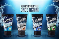 Gatsby Japan Cooling Face Wash - Clear Whitening, Contains Papaya & Yam Bean Extracts, Removes Dullness, Speedy Bright, 100gm