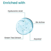 Earth Rhythm Aqua Surge Face wash with 1% Hyaluronic Acid, for Dry Skin | Men & Women - 150ml
