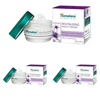 Himalaya Revitalizing Night Cream with white lily | Renews, repairs & hydrates skin overnight | rich in AHA & Anti-oxidants | Derma-tested | Paraben Free | Suitable for Dry to combination skin| 50g