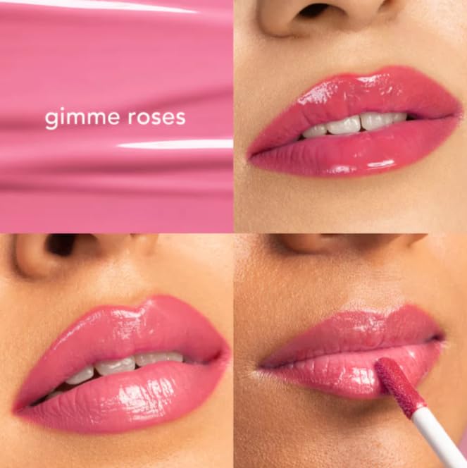Kay Beauty FullFill Tinted Lip Plumping Gloss - Gimme Roses (5g)