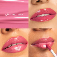 Kay Beauty FullFill Tinted Lip Plumping Gloss - Gimme Roses (5g)