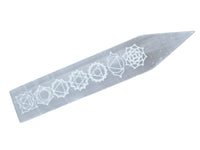 Selenite Crystal Charging Plate For Crystals And Healing Stones, 7.5