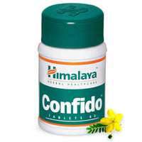 Himalaya Wellness | Confido | Brings back confidence in men | Reduces performance anxiety | Enhances performance | Pet bottle of 60 Tabs