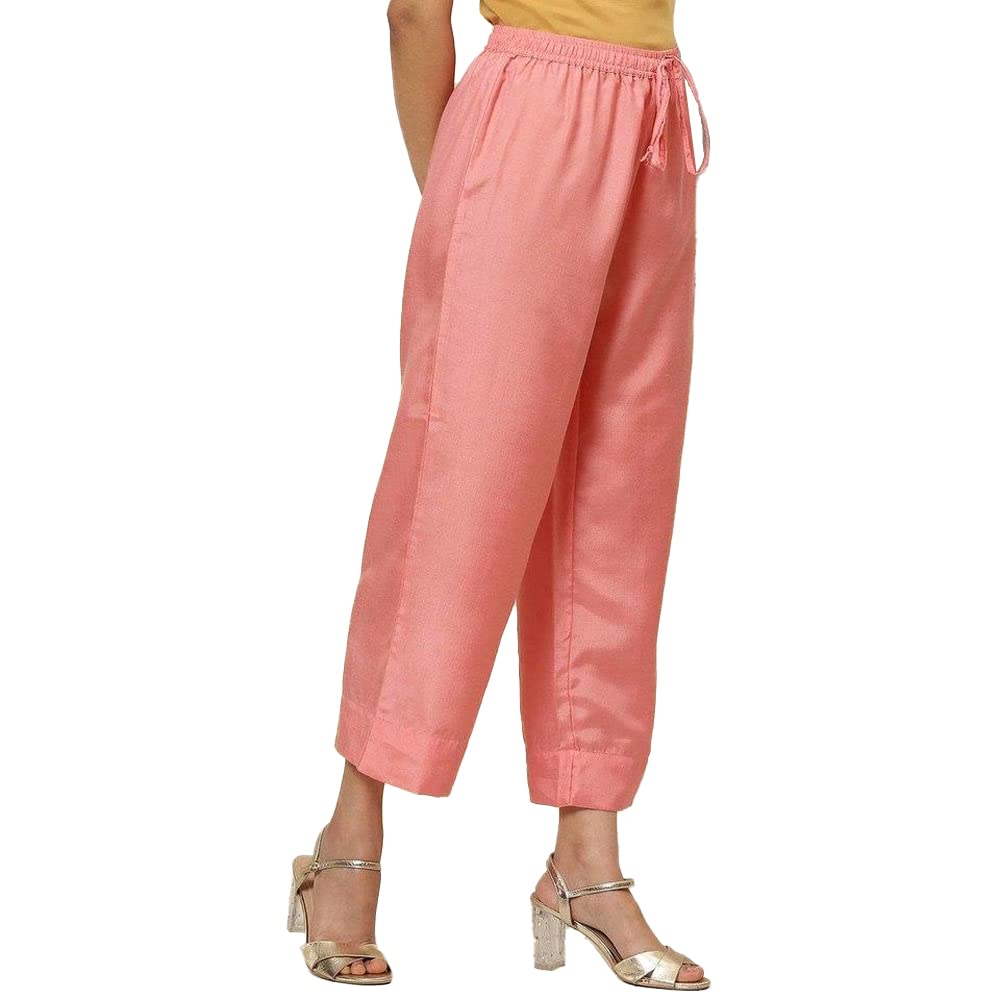 BIBA Polyester Woven Womens Palazzo