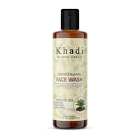 Khadi Natural Herbal Neem And Tea Tree Face Wash For Acne & Pimple | Purifying And Cleansing Face Wash | Soothes Skin,Unclogs Pores Reduce Blemishe | Gentle Cleaner Face Wash 100Ml
