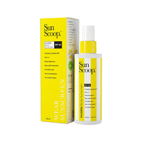 SunScoop Invisible Body SPF 60 PA++++ Sunscreen Spray For Women & Men With UV Filters Avobenzone & Octocrylene | Non-Comedogenic, Broad Spectrum, No White Cast | For Oily & Dry Skin | 125mL