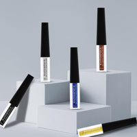 Million Colors Masterpiece Liquid Eyeliner | Metallic Waterproof Color Eyeliner | Quick Dry Smudge Proof | Long Lasting Eye Makeup | Mud Brown | 3 ml