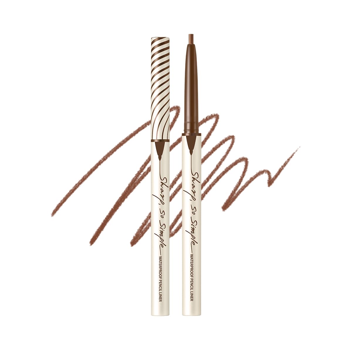 Clio Sharp So Simple Waterproof Pencil Liner 003 Dark Brown