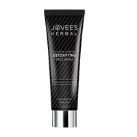 Jovees Herbal Activated Charcoal Detoxifying Face Wash For Anti Pollution, Deep Pore Cleansing, Oil Control, Removes Dirt & Impurities | Suitable for Acne Prone Skin 120 ML