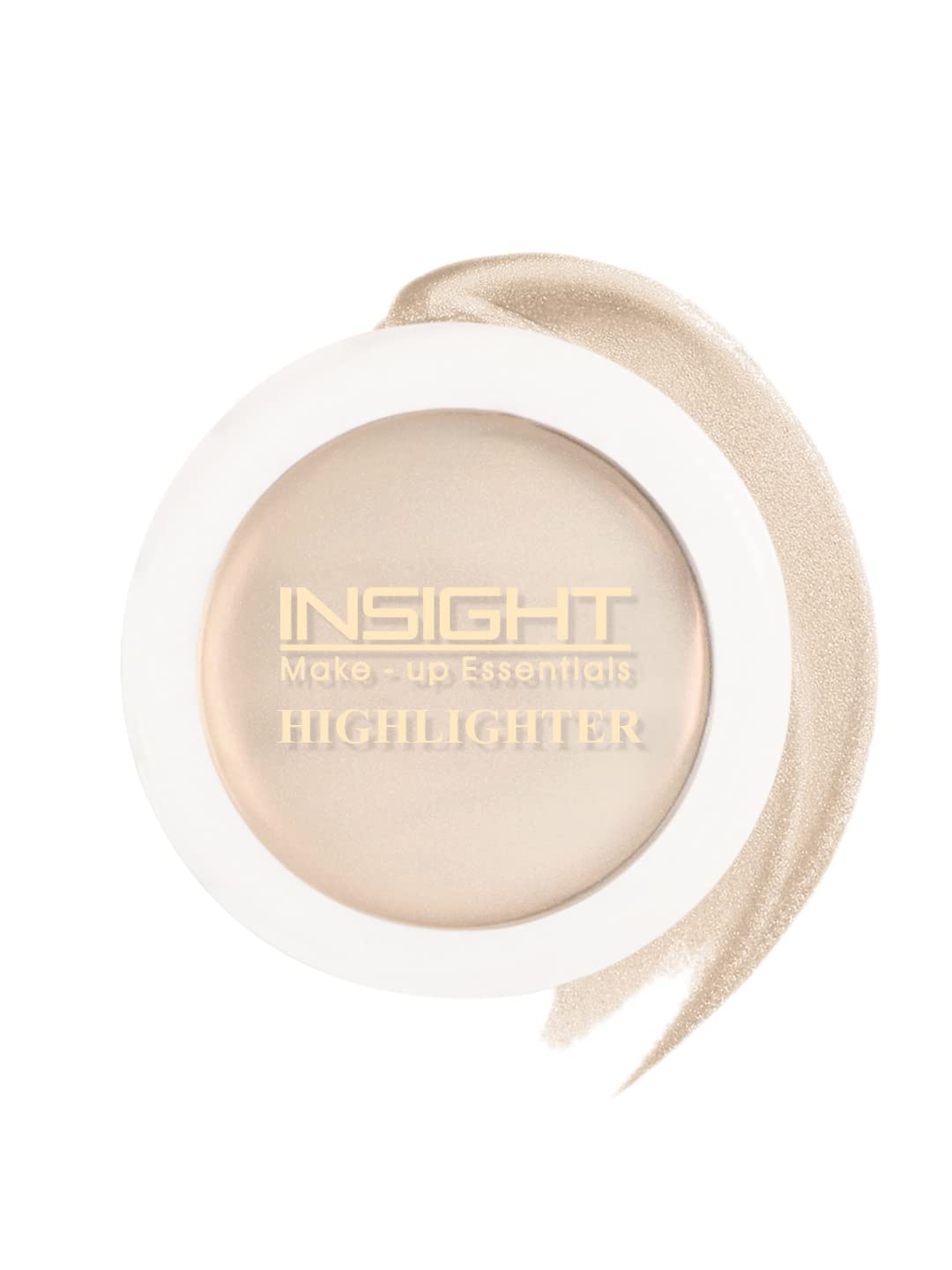Insight Cosmetics Glitter Makeup Highlighter, 3.5 gm