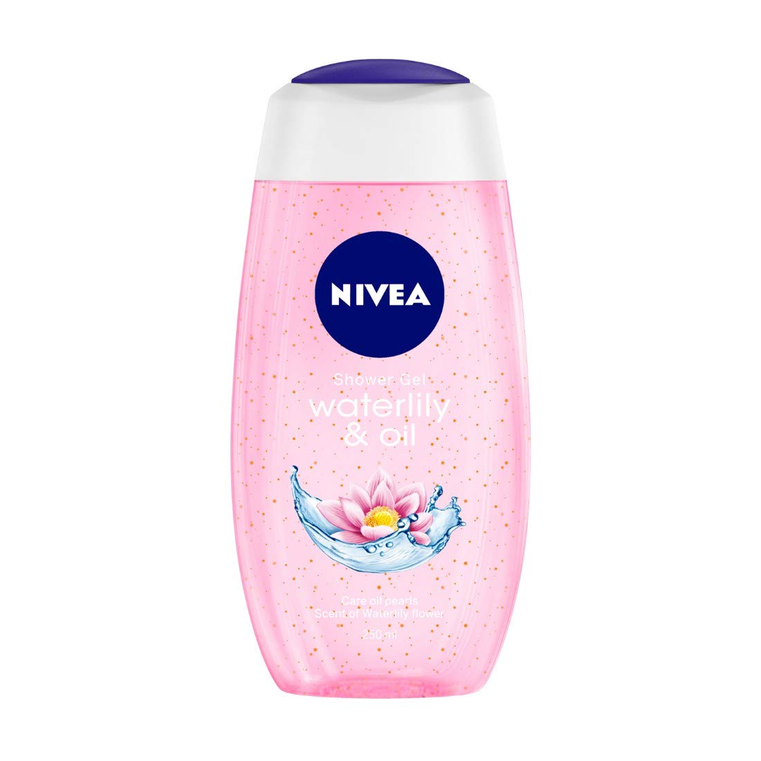 NIVEA Shower Gel, Lemon & Oil Body Wash, Women, 250ml And NIVEA Shower Gel, Frangipani & Oil Body Wash, Women, 250ml And NIVEA Shower Gel, Water Lily & Oil Body Wash, Women, 250ml