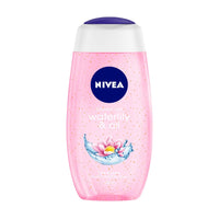 NIVEA Shower Gel, Lemon & Oil Body Wash, Women, 250ml And NIVEA Shower Gel, Frangipani & Oil Body Wash, Women, 250ml And NIVEA Shower Gel, Water Lily & Oil Body Wash, Women, 250ml