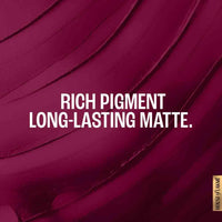 Lakmé Forever Matte Lipstick, Made With French Rose Oil Extracts, Red Marsala, 4.5G