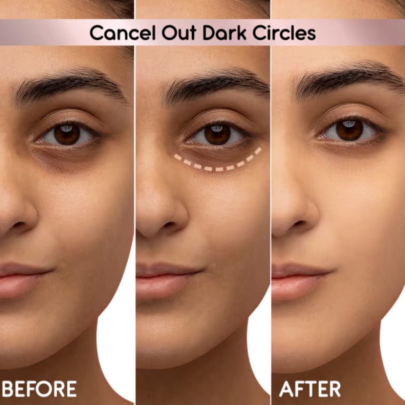 HD Liquid Colour Corrector - Peach (3.8ml)