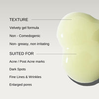 The Formularx 0.1% Retinol + 0.5% Granactive Retinol Gentle Complex Serum With Niacinamide & Bakuchiol | For Acne, Acne Marks, Dark Spots, Wrinkles, & Pores | Anti Aging & Brightening Face Serum | 30G