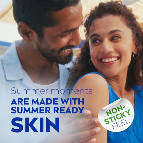 NIVEA Aloe Hydration Body Lotion 600 ml | 48 H Moisturization | Refreshing Hydration | Non Sticky Feel | With Goodness of Aloe Vera For Instant Hydration In Summer | For Men & Women