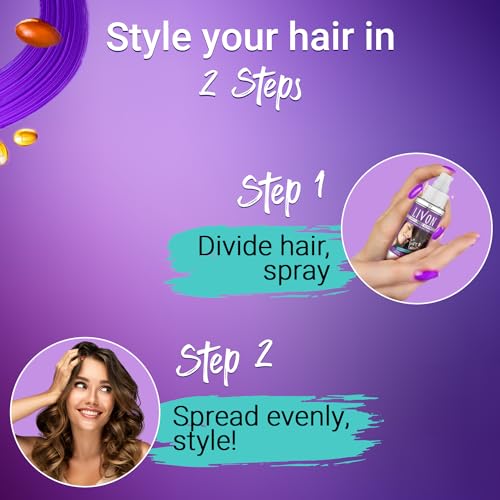 Livon Serum for Rough & Dry Hair, 100 ml