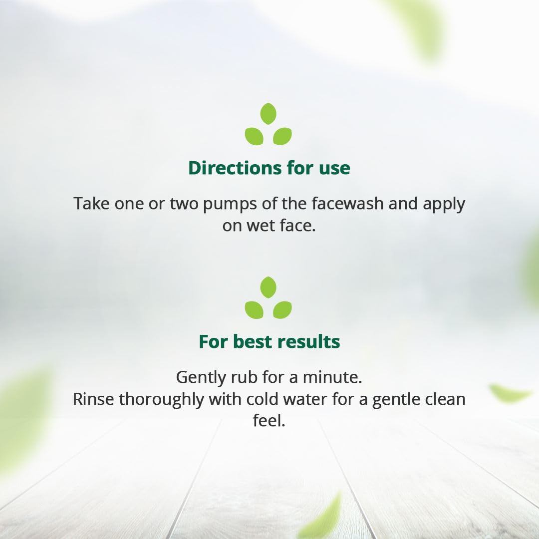 Hampa Hemp Foaming Facewash150ml, for Gentle, Mild & Hydrating Cleansing, Doesn't Dry Out Your Skin, for All Skin Types, with Hemp, Aloe Vera, Cucumber and Hyaluronic- No toxins
