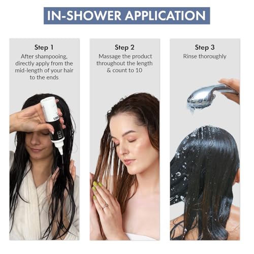 ThriveCo 10 SECONDS Hair Spa | For Instant Shine, Soft & Smooth Hair | With Hyaplex™, Hyaluronic Acid & Probiotic Rice Water | Repairs Dry, Frizzy and Damaged hair | 150 ml