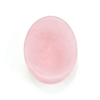 CrystalTears Rose Quartz Crystal Worry Stone Healing Crystal Oval Pocket Palm Stone Tumbled Polished Thumb Worry Stones for Anxiety Stress Relief Meditation Crystal Terapy