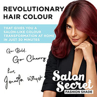 Bblunt Salon Secret High Shine Crème Hair Colour, 100g (Cherry Red 6.62)