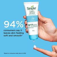 Simple Water Boost Hydrating Gel Creme 50g | For 100 HR Hydration | For Normal to Dry Skin | With Pentavitin & 11% Hydrating Actives