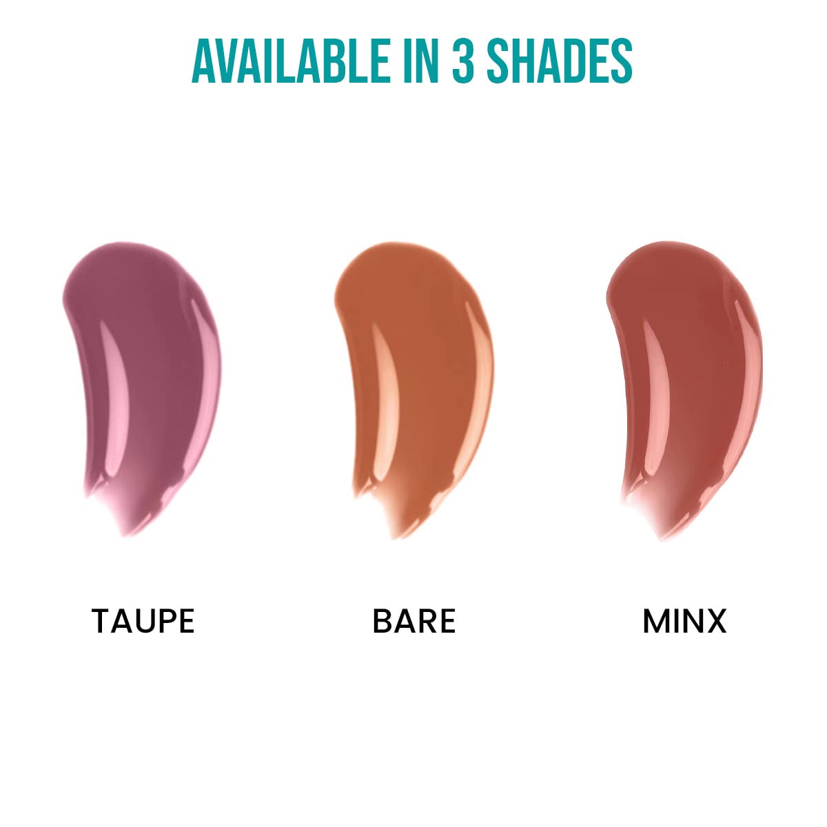 Tint Cosmetics 5ml Mauve Pink Lipgloss, Non Sticky, Hydrating, Light Weight, Long Lasting, High Shine & Soft Natural Liquid Lip Gloss For Girls & Women (Taupe)
