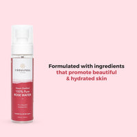 Be Soulfull Rose Elixer 100% pure Rose water Mist - 100ml/1.76 Fl Rich in antioxidants, it soothes, calms, and balances skin. Suitable for all types, it hydrates & moisturises the skin. 100ml/1.76 Fl oz