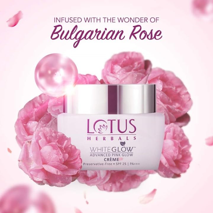 Lotus Herbals Purglow Advanced Pink Glow Day Cream_35g + Face Wash_50g (Set of 2)
