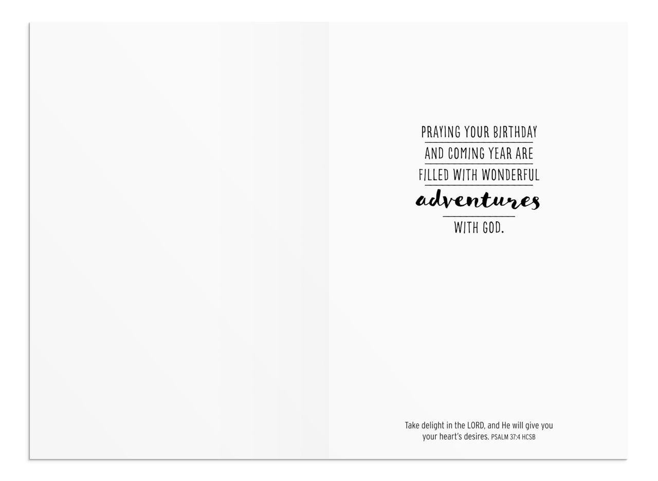 DaySpring - Tony Evans - You Were Made for a Purpose - 4 Design Assortment with Scripture - 12 Birthday Boxed Cards & Envelopes (18562)