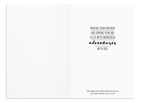 DaySpring - Tony Evans - You Were Made for a Purpose - 4 Design Assortment with Scripture - 12 Birthday Boxed Cards & Envelopes (18562)