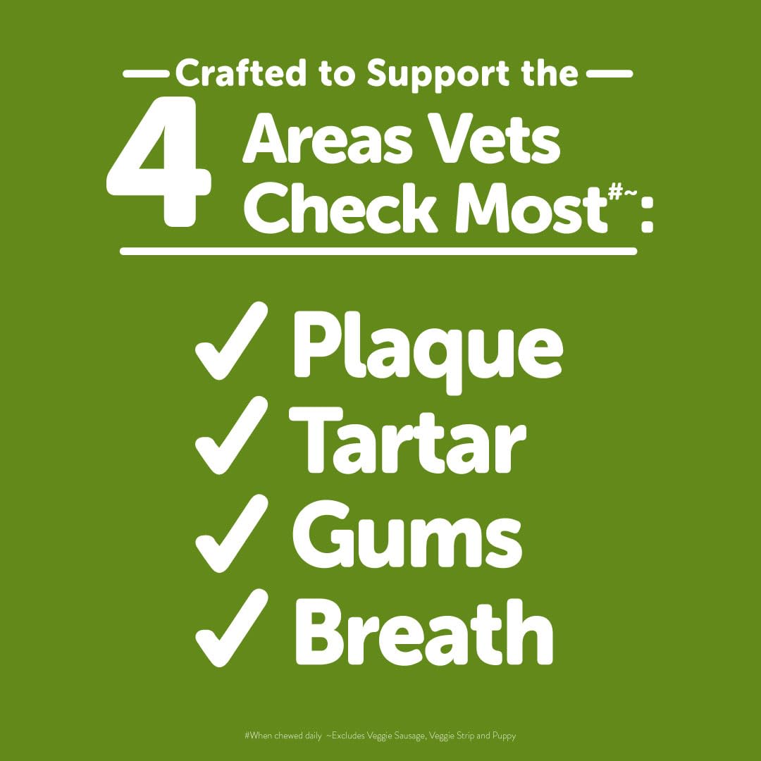 WHIMZEES by Wellness Stix Natural Dental Chews for Dogs, Long Lasting Treats, Grain-Free, Freshens Breath, Large Breed, 7 count Classic Stix 7 Count (Pack of 1)