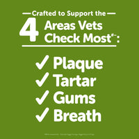 WHIMZEES by Wellness Stix Natural Dental Chews for Dogs, Long Lasting Treats, Grain-Free, Freshens Breath, Large Breed, 7 count Classic Stix 7 Count (Pack of 1)