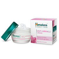Himalaya Nourishing Skin Cream, 200ml and Herbals Anti-Wrinkle Cream, 50g