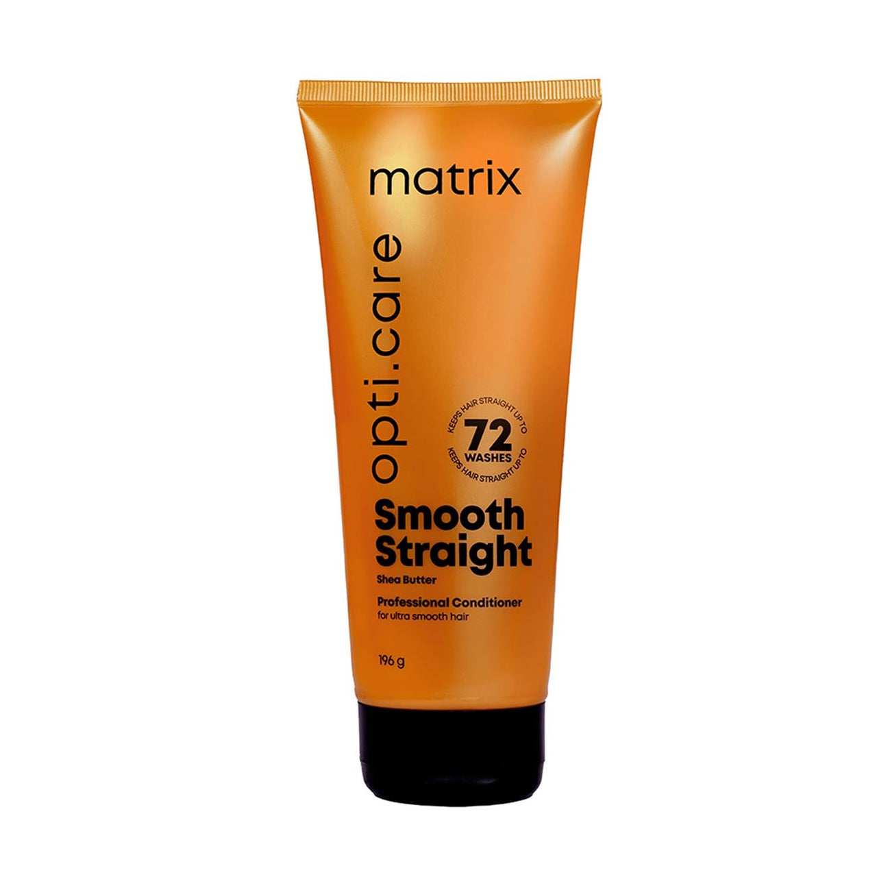MATRIX Opti.Care Smooth Straight Professional Conditioner for Frizzy, Unmanageable Hair | 96Hr Frizz Control | Used by 1 Lakh Hairstylists | with Shea Butter, 196gm