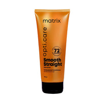 MATRIX Opti.Care Smooth Straight Professional Conditioner for Frizzy, Unmanageable Hair | 96Hr Frizz Control | Used by 1 Lakh Hairstylists | with Shea Butter, 196gm