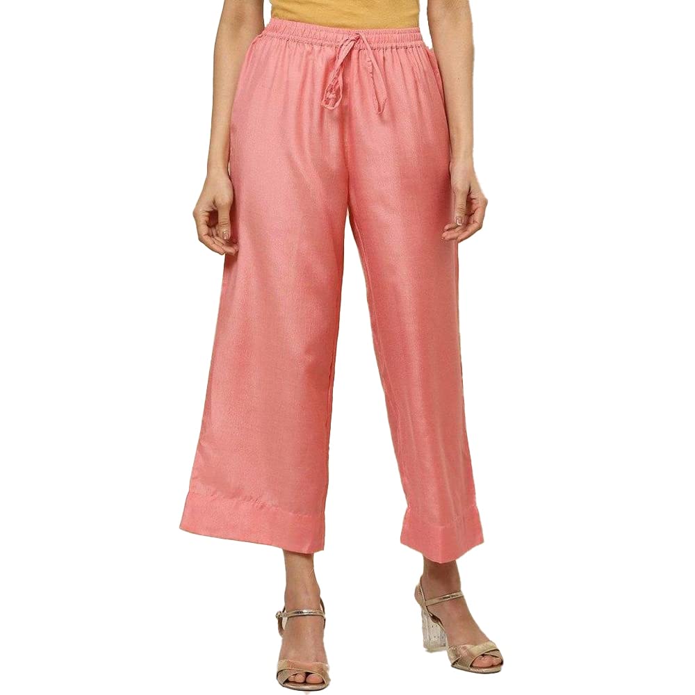 BIBA Polyester Woven Womens Palazzo